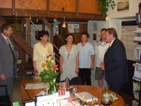 Loučení se školním rokem 2001/2002, ZŠ Brandýs