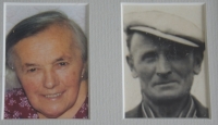 Rodiče Marie a Jan Hrdinovi ve stáří