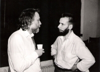 Josef Josefík s Petrem Oslzlým