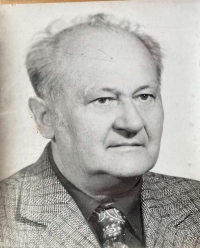 Miloš Mádr Sr. at the end of his life