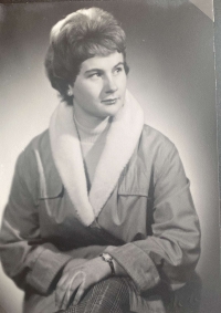 Svatava Mádrová v roce 1959