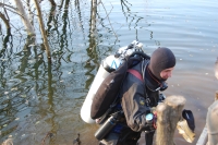 Potápanie v slovenskom lome 