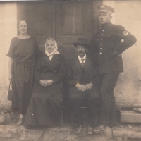 Dad's parents, uncle Jan and his wife Anna