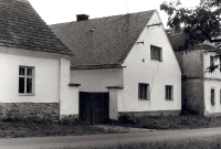 Rodný dům v Pasece u Šternberku