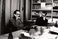 S Jaroslavem Šabatou (1989)