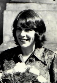 Helena Vávrová v roce 1971