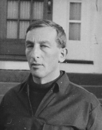 Stephen Gaertner po příjezdu do Kalifornie, 1966