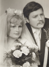 Svatba v roce 1979
