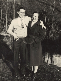 Sourozenci Vincenc Langer a Marie Hrdinová, 60. léta