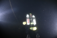 Potápanie vo vraku v Nórsku 