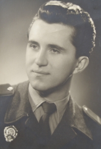 Bohuslav Jirásek na vojně (1957)