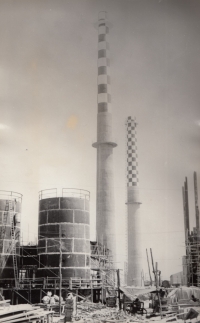 Československá výstavba metalurgického závodu v Indii, 1966
