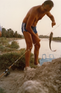 Theodor Jan in Iraq, 1981