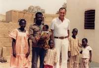 Burkina Faso, cca 1987–1988