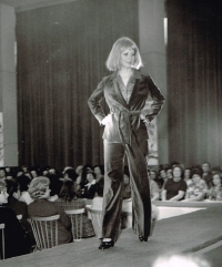 Jarmila Trávníčková in 1975
