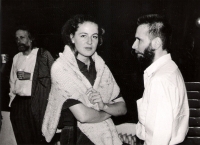 Josef Josefík v roce 1990