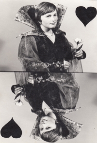 Ludmilino maturitní foto 