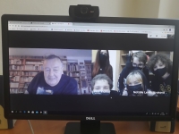 2020 - Z online rozhovoru s mladými dokumentaristy z Příběhů našich sousedů