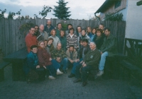 Setkání skautů, konec 90. let
