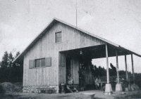 Chata v Ledči nad Sázavou, na které trávil Josef Tomášek letní prázdniny