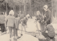 Zimní výprava, 1970