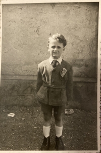 Ľudovít as a pupil