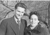 Lenka Karfíková - her parents Vladimír and Eva Votavovi
