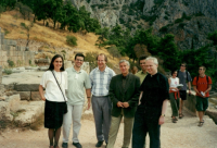 Lenka Karfíková - colloquium Delphi, 2000