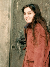 Lenka Karfíková - foceno pro časopis AD, 2003