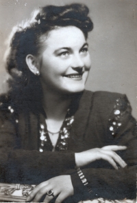 Sister Jarmila, Prague 1946