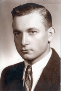 A photo of that time, Jiří Mikuláš in 1948