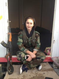 Jakub Szántó, Irák 2014