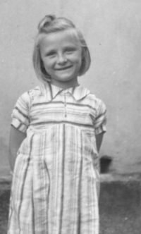 Jindřiška Wilková v roce 1943