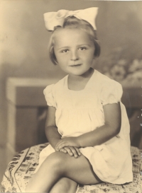 Jindřiška Wilková in 1937