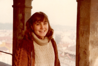 Lenka Karfíková - Praha 1979