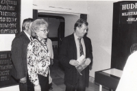 Pamětnice s Václavem Havlem, 1991