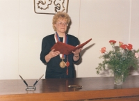 Starostka Jihlavy, 1990