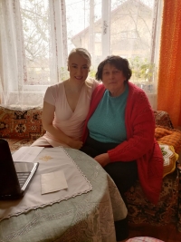 Františka Vitulová a Mgr. Petra Urbanová