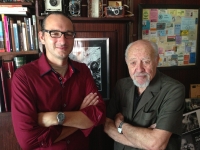 Jakub Szántó s Davidem Rubingerem, 2017