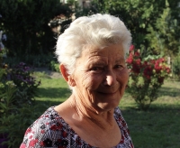 Anna Szirtli in 2021, aged 73, Mosonymagyaróvár