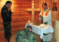 Vojenský kaplan Tomáš Holub