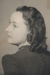 Františka Lafuntálová, 40. léta