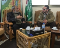 Jakub Szántó, Gaza 2016