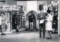 Jana Hrabětová, 1966