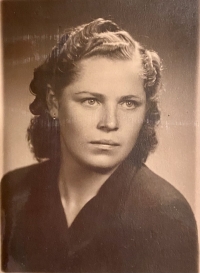 Mother of the witness Božena (née Kolářová)