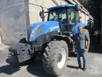 Jaroslav Křížek v září 2021 v areálu rodinné firmy