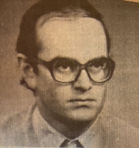 Photograph of Karel Rajtmajer from State Security files