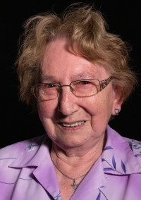 Marta Štáflová in 2019