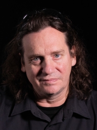 Jan Potměšil during the recording