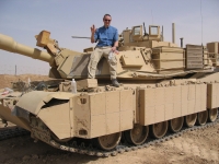 Jakub Szántó, Irák 2010